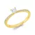 Yellowgold Diamond Ring