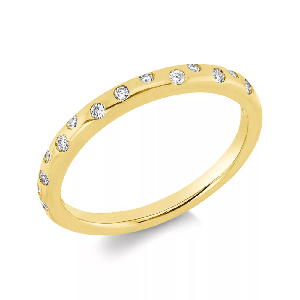 Yellowgold Diamond Ring