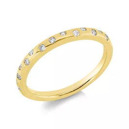 Yellowgold Diamond Ring