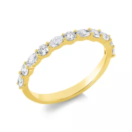 Yellowgold Diamond Ring