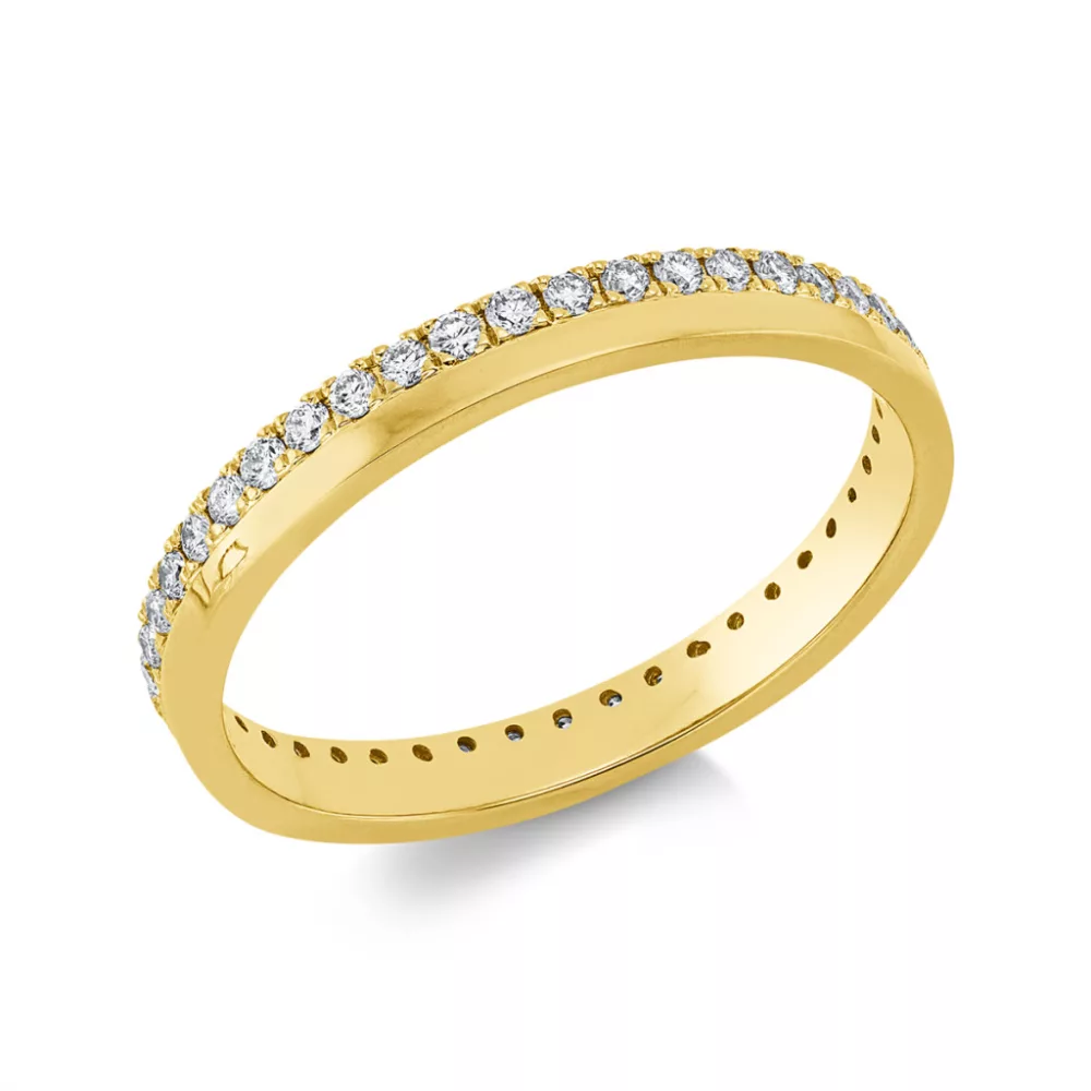 Yellowgold Diamond Ring