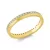 Yellowgold Diamond Ring