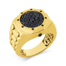 Yellowgold Diamond Ring