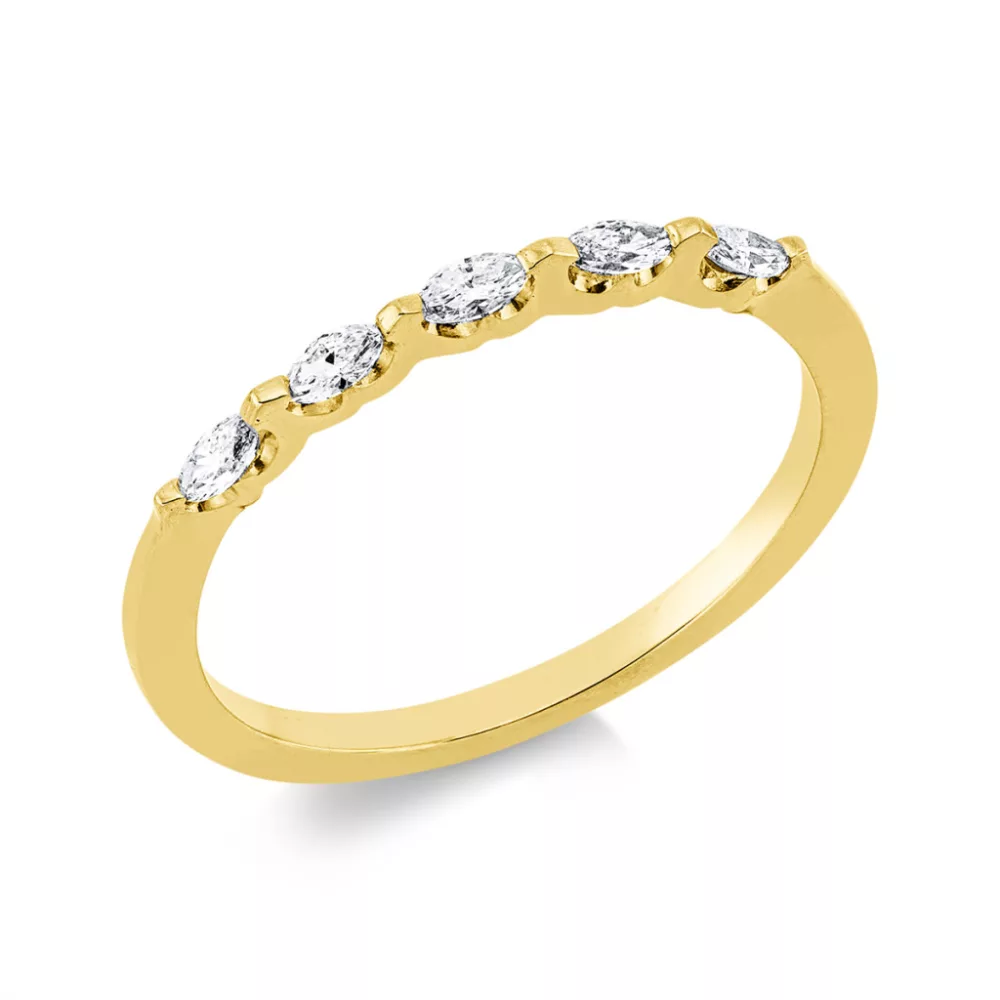Yellowgold Diamond Ring