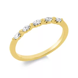 Yellowgold Diamond Ring