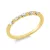 Yellowgold Diamond Ring