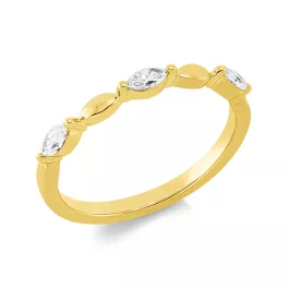 Yellowgold Diamond Ring