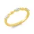 Yellowgold Diamond Ring