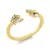 Yellowgold Diamond Ring