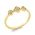 Yellowgold Diamond Ring