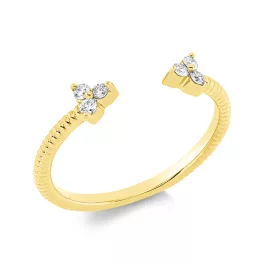 Yellowgold Diamond Ring