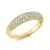 Yellowgold Diamond Ring