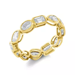 Yellowgold Diamond Ring