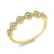 Yellowgold Diamond Ring