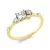 Yellowgold Diamond Ring