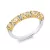 Whitegold / Yellowgold Diamond Ring