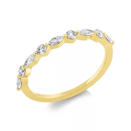 Yellowgold Diamond Ring