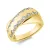 Yellowgold Diamond Ring
