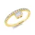 Yellowgold Diamond Ring