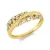 Yellowgold Diamond Ring