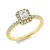 Yellowgold Diamond Ring