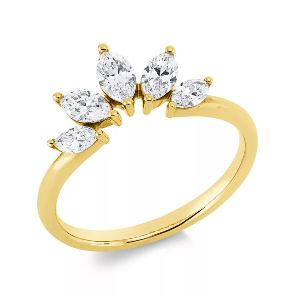 Yellowgold Diamond Ring