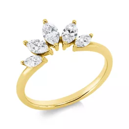 Yellowgold Diamond Ring