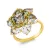 Yellowgold Peridot Ring