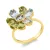 Yellowgold Topaz Ring
