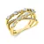 Yellowgold Diamond Ring