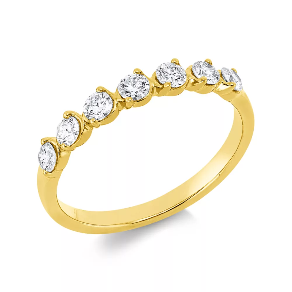 Yellowgold Diamond Ring