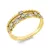 Yellowgold Diamond Ring
