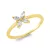 Yellowgold Diamond Ring