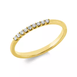 Yellowgold Diamond Ring