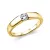 Yellowgold Diamond Ring
