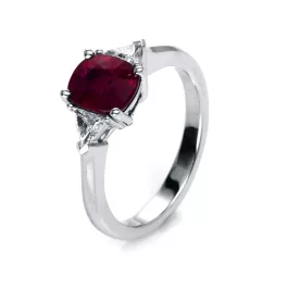 Whitegold Ruby Ring