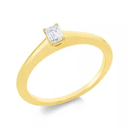 Yellowgold Diamond Ring