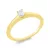 Yellowgold Diamond Ring