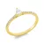 Yellowgold Diamond Ring
