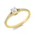 Yellowgold Diamond Ring