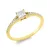 Yellowgold Diamond Ring