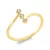 Yellowgold Diamond Ring