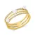 Yellowgold Diamond Ring