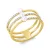 Yellowgold Diamond Ring
