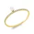Yellowgold Diamond Ring