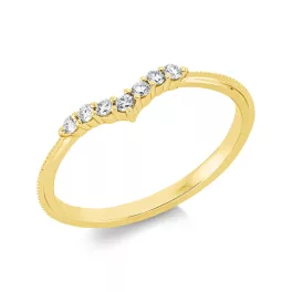 Yellowgold Diamond Ring