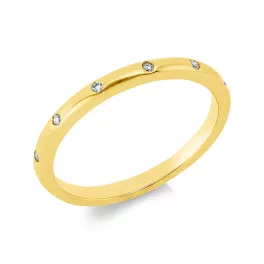 Yellowgold Diamond Ring