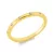 Yellowgold Diamond Ring