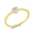 Yellowgold Diamond Ring
