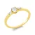 Yellowgold Diamond Ring